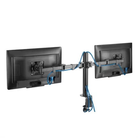 HAMA 118494, MONITORKAR DUPLA, FULL MOTION, 100X100, 2*35"-IG, FEKETE