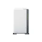 SYNOLOGY NAS 2 fiókos DS223j Realtek RTD1619B 4x1,7GHz, 1GB DDR4, 1x1GbE, 2xUSB3.2Gen1