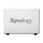 SYNOLOGY NAS 2 fiókos DS223j Realtek RTD1619B 4x1,7GHz, 1GB DDR4, 1x1GbE, 2xUSB3.2Gen1
