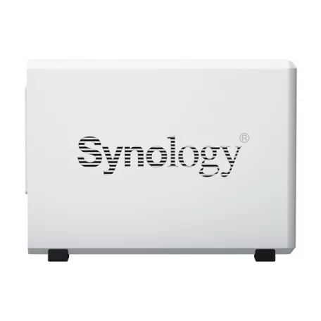 SYNOLOGY NAS 2 fiókos DS223j Realtek RTD1619B 4x1,7GHz, 1GB DDR4, 1x1GbE, 2xUSB3.2Gen1