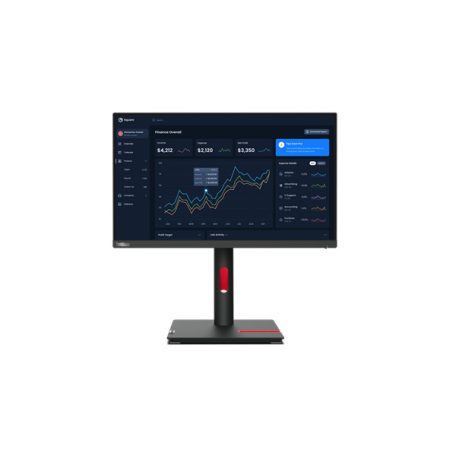 LENOVO Monitor - ThinkVision T22i-30; 21,5" FHD 1920x1080 IPS, 16:9, 1000:1, 250cd/m2, 6ms, VESA, D-Sub, HDMI, DP
