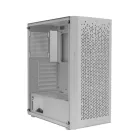 WHITE SHARK BULLET-WHITE GCC-2303 Számítógép ház, fehér, ATX mid Tower ATX / M-ATX / ITX