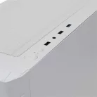 WHITE SHARK BULLET-WHITE GCC-2303 Számítógép ház, fehér, ATX mid Tower ATX / M-ATX / ITX