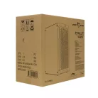 WHITE SHARK BULLET-WHITE GCC-2303 Számítógép ház, fehér, ATX mid Tower ATX / M-ATX / ITX