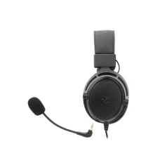   WHITE SHARK GORILLA-B/G, GH-2341-B/G gamer fejhallgató, fekete/ezüst, (3.5 Jack)