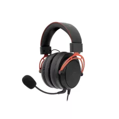   WHITE SHARK GORILLA-B/R, GH-2341-B/R gamer fejhallgató, fekete/piros, (3.5 Jack)