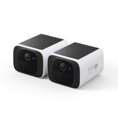   ANKER EUFY Kamera, SoloCam S220, 2K, Beépített Napelem, AI arcfelismerés, WiFi-s, kültéri (2db/csomag) - E8134321