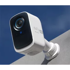   ANKER EUFYCAM3C S300 Biztonsági Kamera, 4K, AI Arcfelismerés, Beépített lámpa, Akkumulátor, kültéri - T8161321