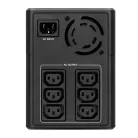 EATON UPS 5E1600UI, Gen2, USB IEC, 1600VA/900W, In: C14, Out: 6xC13, Line-interaktív szünetmentes, AVR, torony