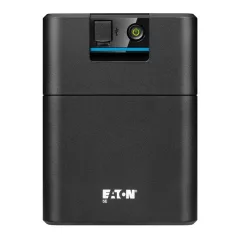   EATON UPS 5E2200UI, Gen2, USB IEC, 2200VA/1200W, In: C14, Out: 6xC13, Line-interaktív szünetmentes, AVR, torony