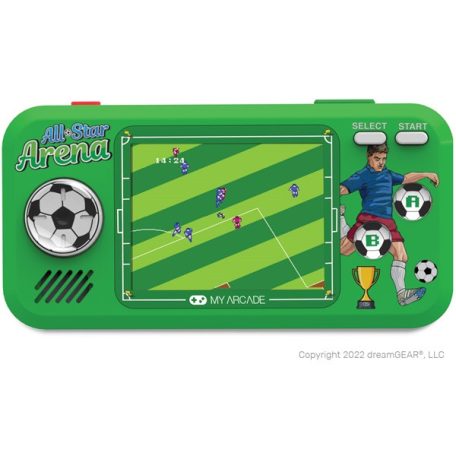 MY ARCADE Játékkonzol All-Star Arena 300+ Pocket Player Hordozható, DGUNL-4128
