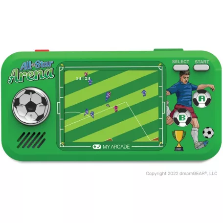 MY ARCADE Játékkonzol All-Star Arena 300+ Pocket Player Hordozható, DGUNL-4128