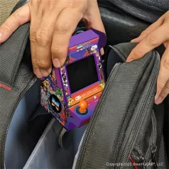   MY ARCADE Játékkonzol Data East 200+ Nano Player Retro Arcade 4.5"Hordozható, DUGNL-4121