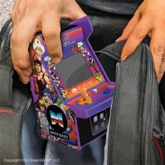   MY ARCADE Játékkonzol Data East 300+ Micro Player Retro Arcade 6.75" Hordozható, DGUNL-4124