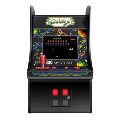 MY ARCADE Játékkonzol Galaga Micro Player Retro Arcade 6.75" Hordozható, DGUNL-3222
