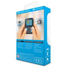   MY ARCADE Játékkonzol Gamer Mini Classic 160in1 Fekete & Kék Hordozható, DGUN-3926