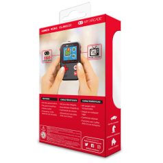   MY ARCADE Játékkonzol Gamer Mini Classic 160in1 Fekete & Piros Hordozható, DGUN-3925