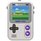 MY ARCADE Játékkonzol Gamer Mini Classic 160in1 Szürke & Lila Hordozható, DGUN-3924