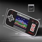 MY ARCADE Játékkonzol Gamer V Classic 220in1 Fekete & Piros Hordozható, DGUN-3911