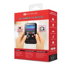   MY ARCADE Játékkonzol Go Gamer Classic 300in1 Fekete & Piros Hordozható, DGUN-3909