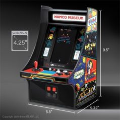   MY ARCADE Játékkonzol Namco Museum 20in1 Mini Player Retro Arcade 10" Hordozható, DGUNL-3226
