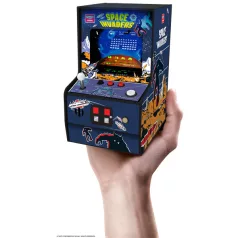   MY ARCADE Játékkonzol Space Invaders Micro Player Retro Arcade 6.75" Hordozható, DGUNL-3279