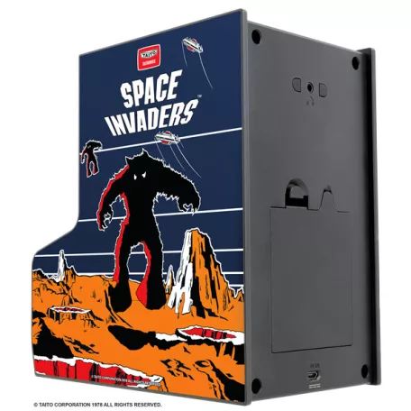 MY ARCADE Játékkonzol Space Invaders Micro Player Retro Arcade 6.75" Hordozható, DGUNL-3279