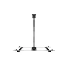MULTIBRACKETS Fali konzol, M VESA Flexarm Thin Black Large (37-65", max.VESA: 600x400 mm, 30 kg)