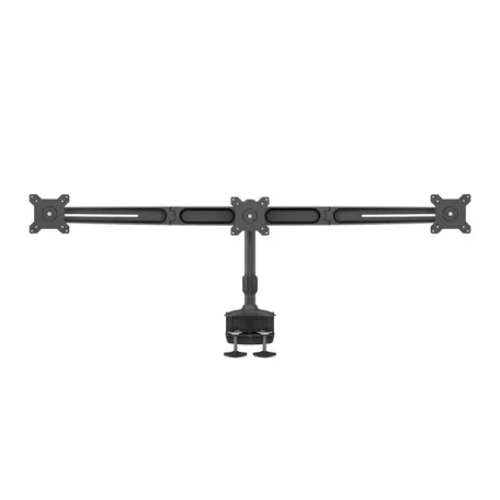 MULTIBRACKETS Asztali konzol (3 képernyős rögzítőkar), M VESA Desktopmount Triple Desk Clamp 15-24" (max.VESA:100x100mm)