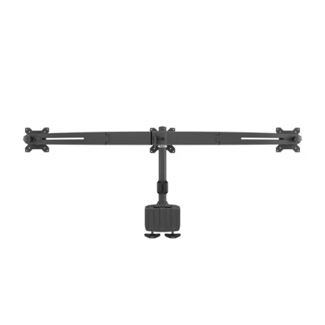 MULTIBRACKETS Asztali konzol (3 képernyős rögzítőkar), M VESA Desktopmount Triple Desk Clamp 15-24" (max.VESA:100x100mm)