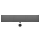 MULTIBRACKETS Asztali konzol (3 képernyős rögzítőkar), M VESA Desktopmount Triple Desk Clamp 15-24" (max.VESA:100x100mm)