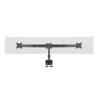 MULTIBRACKETS Asztali konzol (3 képernyős rögzítőkar), M VESA Desktopmount Triple Desk Clamp 15-24" (max.VESA:100x100mm)