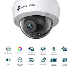   TP-LINK IP Kamera kültéri/beltéri éjjellátó 4 Megapixel, 4mm Objektív, VIGI C240(4MM)