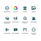 TP-LINK IP Kamera beltéri éjjellátó 5 Megapixel, 4mm Objektív, VIGI C450(4MM)