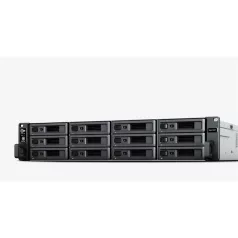   SYNOLOGY NAS 12 fiókos RS2423+ AMD Ryzen V1780B 4x3,35GHz, 8GB DDR4, 2x1GbE, 1x10GbE