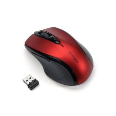  KENSINGTON Vezeték nélküli egér (Pro Fit® Wireless Mouse - Mid Size - Ruby Red)