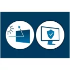 KENSINGTON Monitorszűrő (Privacy Screen Filter for 24" Monitors 16:10 - 2-Way Removable)