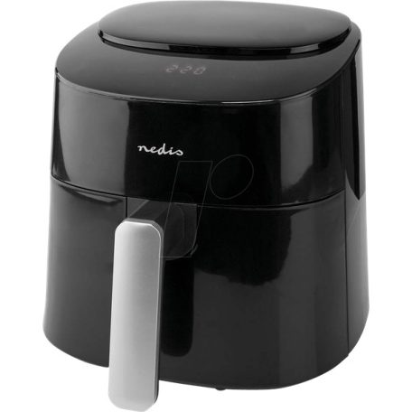 Nedis KAAF160BK forrólevegős légkeveréses sütő,4,2 L, időzítő: 240 perc, digitális, 1500W, 8 program