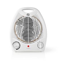   Nedis HTFA13CWT ventilátoros hősugárzó, 2000W, állítható hőmérséklet, 2 teljesítmény fokozat