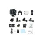 SJCAM 4K Action Camera SJ5000X Elite, Silver, WIFI, 4K, időzítő, LCD kijelző 2,0, stabilizálás, folytonos autós felvétel