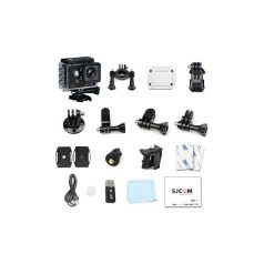   SJCAM 4K Action Camera SJ5000X Elite, Silver, WIFI, 4K, időzítő, LCD kijelző 2,0, stabilizálás, folytonos autós felvétel