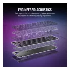 CORSAIR Vezetékes Billentyűzet Gaming, K65 PRO MINI RGB 65%, Optical-Mechanical, US, szürke