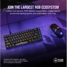CORSAIR Vezetékes Billentyűzet Gaming, K65 PRO MINI RGB 65%, Optical-Mechanical, US, szürke