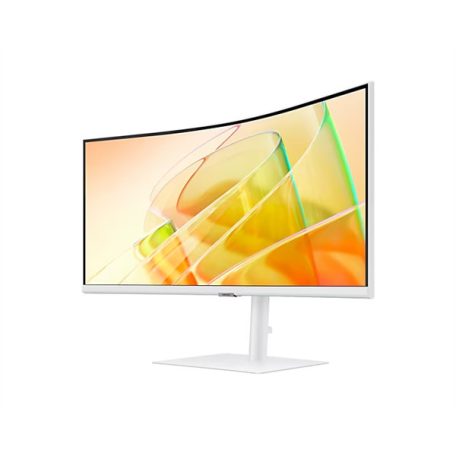 SAMSUNG Ívelt VA monitor 34" ViewFinity QHD 2K - LS34C650TAUXEN