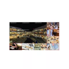   LG 24/7 Videófal kijelző 55" 55VSH7J-H, 1920x1080, 700cd/m2, HDMIx2/DP/DVI-D/USB/RS232C/RJ45