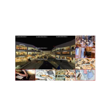 LG 24/7 Videófal kijelző 55" 55VSH7J-H, 1920x1080, 700cd/m2, HDMIx2/DP/DVI-D/USB/RS232C/RJ45