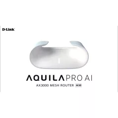   D-LINK Wireless Router Dual Band AX3000 1xWAN(1000Mbps) + 4xLAN(1000Mbps), M30/E