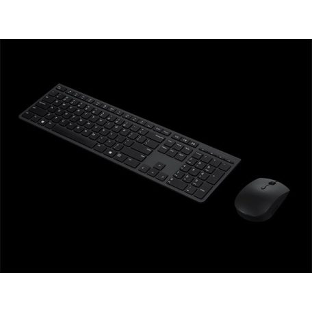 LENOVO Vezeték Nélküli Billentyűzet és egér - Professional Wireless Rechargeable Combo - Magyar