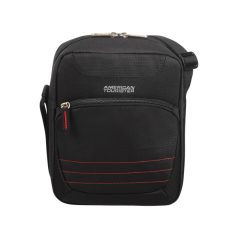  AMERICAN TOURISTER 110536-1041 Bombay Beach keresztpántos duffle táska - fekete