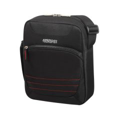   AMERICAN TOURISTER 110536-1041 Bombay Beach keresztpántos duffle táska - fekete